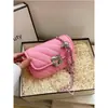 Bolsos Pequeños de Moda para Mujer 2026 Nuevo Verano Versátil Bolso Cruzado Texturizado Popular Mini Bolso Cuadrado Pequeño