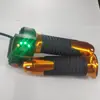 Manija de giro de coche eléctrico con interruptor de arroz de cuatro luces, manija de control de velocidad, manija del acelerador, accesorios para coche eléctrico
