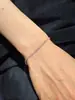 Libro Rojo Pequeño Explosiones Pulsera Destellante con Parpadeo Gestars Super Flash Pulsera de Niña Llena de Diamantes Apilada para Usar Flash