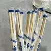 Pares de hashis descartáveis de bambu para uso doméstico, pares de hashis de bambu embalados individualmente, atacado da fábrica de dropshipping da Amazon