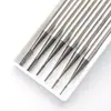 Cuchillo de Acero de Tungsteno de Diente Oblicuo Aguja de Diente Oblicuo Joyería de Oro y Plata Tallado de Olivo Nogal Hueso Cera de Abeja Micro-Tallado Herramienta de Tallado para Pulir