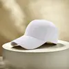 Gorra de Béisbol Lisa de Color Sólido con Visera Rígida, Gorra Promocional, Gorra de Béisbol, Protección Solar para Exteriores, Impresión de Logo Personalizado