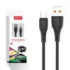Cabo de Carregamento 120W 6A Adequado para Huawei Tipo-C Cabo de Carregamento Super Rápido Apple Lightning Cabo de Dados Honor