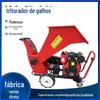 Fornecedor Fabricante Triturador de Galhos de Pomar Triturador de Galhos Elétrico Autopropelido Triturador de Galhos para Jardinagem