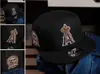 Nueva Gorra de Béisbol MLB 2025 para Hombres y Mujeres, Gorra de Visera Plana Bordada, Protección Solar, Ajustable, Moderna y Versátil