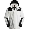 Chaqueta Tres en Uno de Bloques de Color para Otoño e Invierno con Forro de Polar para Hombre, Resistente al Viento, Impermeable, Abrigo Cálido para Exteriores con Personalización de Bordado