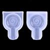 Molde de silicona tridimensional combinado de oso Populose para resina, molde de pegamento de gota DIY, molde de pegamento AB, punto