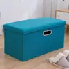 Banco de almacenamiento banco de almacenamiento taburete de sofá para adultos taburete para el hogar caja de almacenamiento creativa de moda taburete para los pies taburete para cambiarse los zapatos