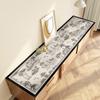 Mantel largo estilo americano para mueble de TV, protector de mesa, ligero, de lujo, de alta gama, para aparador y escritorio