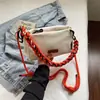 Bolso de Color Dopamina Shuai Mi para Mujer 2026 Nuevo Bolso de Hombro de Moda para Viajes Diarios Gran Capacidad Elegante Bolso Cruzado para Mujer