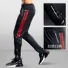 Calça Esportiva Masculina Futebol Treinamento Profissional Corrida Fitness Calça Longa Primavera e Outono Secagem Rápida Esportes Estudantes Coleta de Perna Atletismo