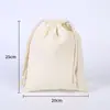 Bolsa de lona com cordão