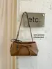 Bolso de hombro a la moda y chic estilo coreano para mujer, nueva colección otoño 2026, diseño simple, delicado y dulce con un lazo