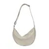Bolso de hombro retro moderno y sencillo para mujer, nuevo bolso casual tipo dumpling de gran capacidad, bolso cruzado popular versátil para el día a día