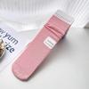 Meias para meninas Primavera e Outono Meias de comprimento de panturrilha listras verticais infantis Japonês retro estilo coreano estilo formal meias de pilha fábrica atacado