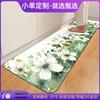 Alfombra Absorbente de Barro Diatómico para Cocina Alfombra Antideslizante para Entrada de Baño Resistente a la Suciedad Alfombra para Pies Lavable para Hogar Alfombra para Inodoro
