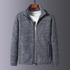 Chaqueta Cortavientos para Hombre de Otoño Abrigo Delgado Primavera y Otoño Tejido Suave Juvenil Moderno Papá de Mediana Edad Estilo Outdoor