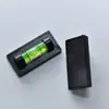 Nivelador Miniatura, Mini Nivelador Rectangular Portátil, Nivelador para Soporte de TV con Imán