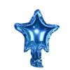 Globos de Papel de Aluminio de Estrella de Cinco Puntas de 5 pulgadas / 10 pulgadas / 18 pulgadas / 24 pulgadas / 36 pulgadas, Globos de Estrella Monocolor, Globos para Fiesta de Cumpleaños