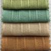 Tecido de jacquard de algodão lavado para camisa jacquard de fio tingido tecido para blusa jacquard oco tecido para saia tecido para roupas infantis
