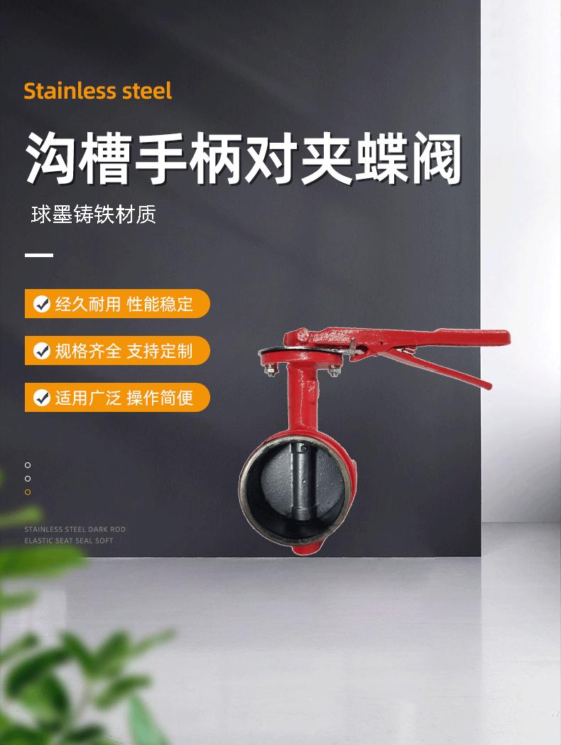 沟槽手柄对夹蝶阀远进 (1).gif