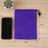 Bolsa de nylon com cordão para acabamento de roupas, bolsa de armazenamento, cordão de poliéster, atacado de fábrica