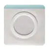 Fabricante de Parches de Yeso Personaliza Parche en Blanco de Fibra de Bambú Cinta Adhesiva para Apósitos Parche para el Ombligo Parche Vacío Tela de Yeso No Tejida Protector de Cuello