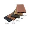 ¡Guau! Piso de Madera Plástica para Exteriores con Veta de Madera Tablero de Madera Plástica para Exteriores Parque Patio Segunda Generación Piso de Madera Plástica para Exteriores Coextruido