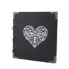 Directo de Fábrica Papel Kraft Vintage DIY Anillo de Hierro Álbum de Fotos Pegado a Mano Álbum con Anillo de Hierro Polaroid Traje Venta al por Mayor