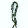 25cm Miumiu Corda Nó de Diamante Artesanal Colorido Corda de Pular Chaveiro Pingente Decorativo para Mochila Corda