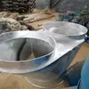 Distribuidor de Aire para Conducto de Aire de Minería Czff-1000 Soportes para Distribuidor de Aire de Ventilador de Túnel Inversor Personalizado Tipo Y
