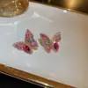 Charme Delicado e Feminino~ Brincos de Flor com Zircônia e Pérola, Brincos de Luxo Leve e de Alta Qualidade, Doces e Delicados, Brincos Versáteis para Mulheres