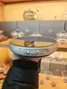 Estufa Eléctrica de Cerámica de Aleación de Gama Alta 1300W Aislamiento Térmico Doméstico Mini Estufa Ultradelgada Cafetera Automática para Té