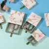 Nueva Caja de Joyería con Cajones Florales Estilo Chino Caja Flotante Pe Caja para Anillos Broches en Relieve Caja para Pulseras Caja de Joyería Venta al por Mayor