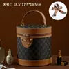 Nuevo Bolso Cubo Maillard Grande Estuche Cosmético Tridimensional Impermeable Bolsa de Maquillaje Bolso Multifuncional de Gran Capacidad para Mujer