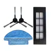 Adequado para Acessórios do Robô Aspirador Haier M3/770-775 Escova Principal Escova Lateral Filtro Limpador Desinfetante