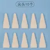 Venta al por mayor de fábrica pluma de pincel de papel 6 Paquete de 3 arte boceto pincel pintura con pincel pluma para difuminar estudiantes juego completo