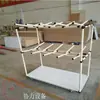Rack para Chicotes de Fios, Rack Móvel para Fios e Cabos, Rack de Materiais para Oficina, Suporte para Ferramentas de Tubo Lean e Cabos
