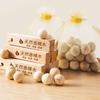 Armario a Prueba de Insectos, a Prueba de Polillas, a Prueba de Moho Bolas de Naftalina Naturales, Bolas de Naftalina para Quitar el Olor del Armario de Ropa, Tiras de Madera de Alcanfor No Tóxicas para el Hogar
