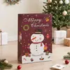 Venda Direta da Fábrica Série de Natal Bolsas Tote Pintadas, Sacolas de Presente de Aniversário Infantil, Mini Sacolas de Presente de Natal