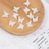 Miçangas de Borboleta Coloridas Aurora DIY Borboleta Cauda de Andorinha Feita à Mão Grampo de Cabelo Estilo Antigo Acessórios de Cabelo para Noiva Atacado