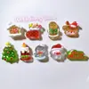 Acessórios de Resina Atacado Materiais de Acessórios DIY Cola Creme Acessórios de Cabelo Flores para Sapatos Materiais Base Papelaria Glitter Transfronteiriço Árvore de Natal