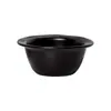 Prato de Cerâmica Personalizado Estilo Japonês Preto e Branco em Formato de Mão para Uso Doméstico, Prato de Tempero, Prato para Molho de Hot Pot, Prato para Condimentos