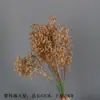 Flores Artificiales Doradas, Arreglo Floral de Cubeta de Bendición de Año Nuevo, Material Floral para Salón de Bodas de Eucalipto y Frutos de Acebo, Adornos Chinos