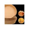 Fabricante de papel para freidora de aire, revestimientos de bandeja perfumados, bandejas para hornear, papel a prueba de aceite para alimentos, hecho a medida para hoteles, freír y catering