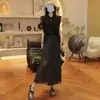 Top sin mangas reductor de edad y adelgazante para verano 2025, blusa transpirable, versátil para ir al trabajo, falda de lunares, traje elegante para mujer