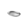 Bandeja Oval de Acero Inoxidable 304 Coreano Dorada Creativa Placa Ovalada para Barbacoa Olla Caliente Bandeja para Papas Fritas Snacks Plato para Pescado