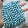 Turquesa azul otimizada natural espaçador 2*4mm disco de ângulo reto conta plana conta roda de turquesa acessórios para joias diy junta