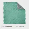 Paño de Limpieza de Borde Cortado de Vellón de Coral Compuesto de Doble Capa Absorción de Agua No Fácil de Soltar Paño de Limpieza Multifuncional para Cocina Eliminación de Grasa
