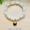 2026 Nuevo Modelo Festival del Bote del Dragón Pulsera de Cuerda Colorida Joyería Aleación Zongzi Bebé Tejido Pareja Pulsera de Hilo de Colores Venta al por Mayor